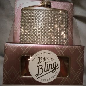 Da Bling Flask and Champagne Gummies